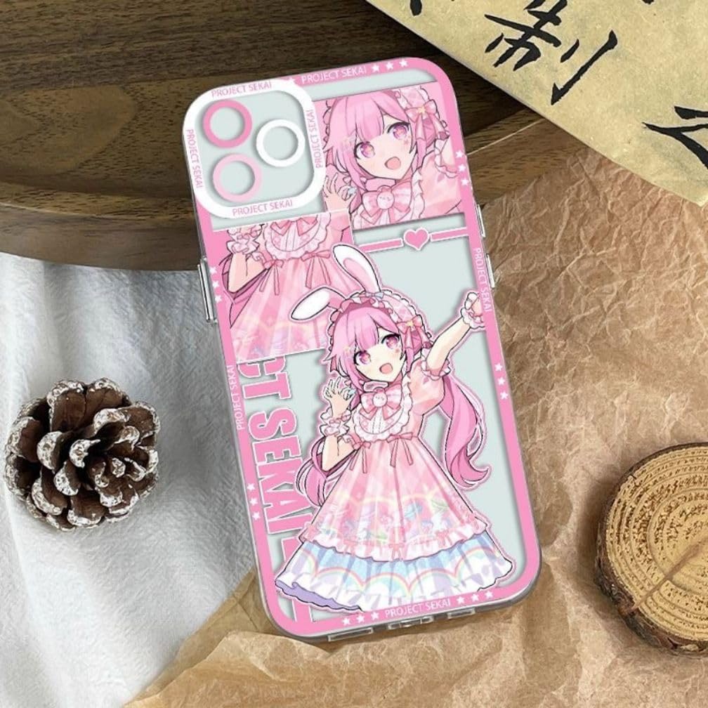 Amazon.co.jp: プロセカ スマホケース アイフォンケース 桃井愛莉 草薙